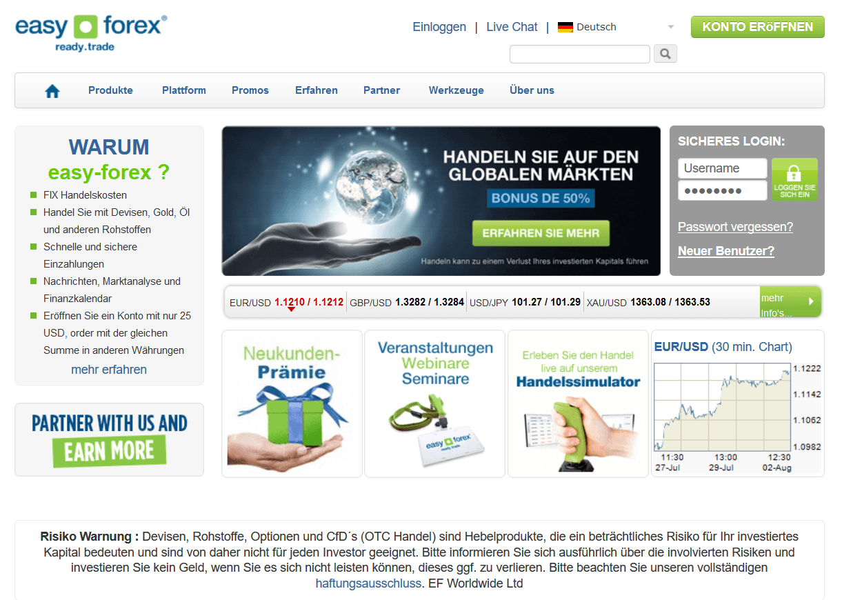 Forex erfahrungen
