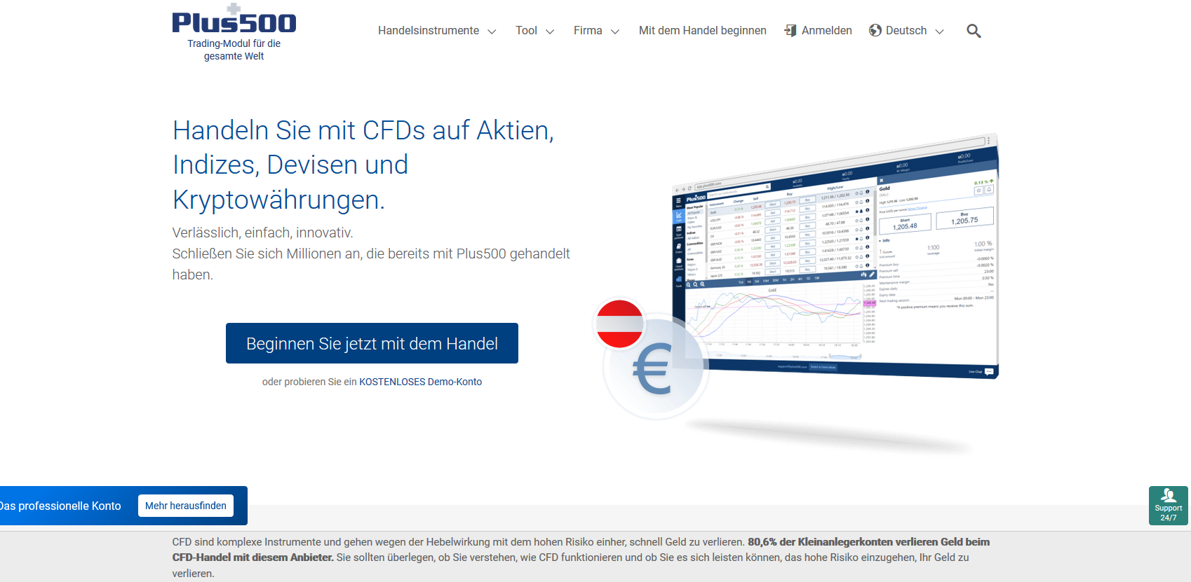 Plus500 Forex Erfahrungen Vergleich 08 2019 Kritischer Test - 